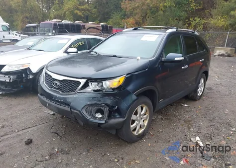 2012 Kia Sorento Lx из США, поврежденный, VIN 5XYKTCA61CG273824